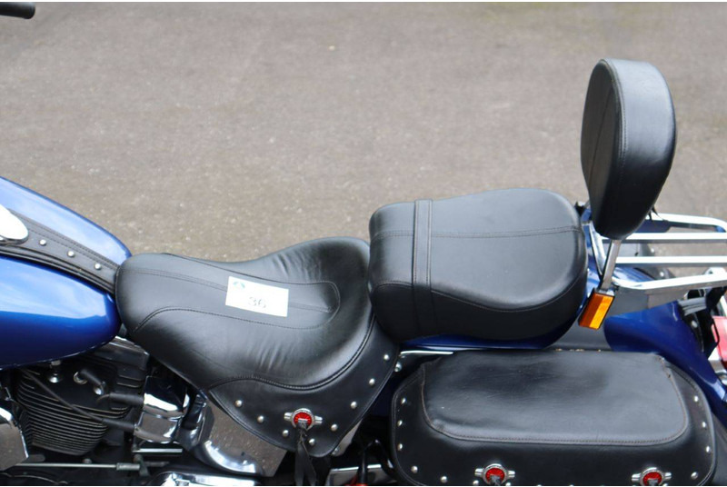 Μοτοσικλέτα Harley-Davidson Heritage Softail Classic: φωτογραφία 18