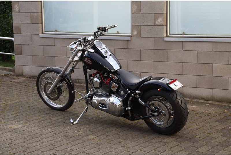 Harley-Davidson Soft Tail FXSTB Chopper - Μοτοσικλέτα: φωτογραφία 3 Harley-Davidson Soft Tail FXSTB Chopper - Μοτοσικλέτα: φωτογραφία 3