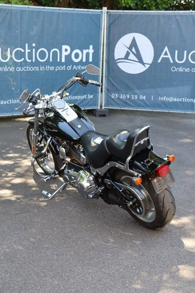 Harley-Davidson Softail Custom - Μοτοσικλέτα: φωτογραφία 4 Harley-Davidson Softail Custom - Μοτοσικλέτα: φωτογραφία 4