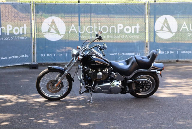 Harley-Davidson Softail Custom - Μοτοσικλέτα: φωτογραφία 1 Harley-Davidson Softail Custom - Μοτοσικλέτα: φωτογραφία 1