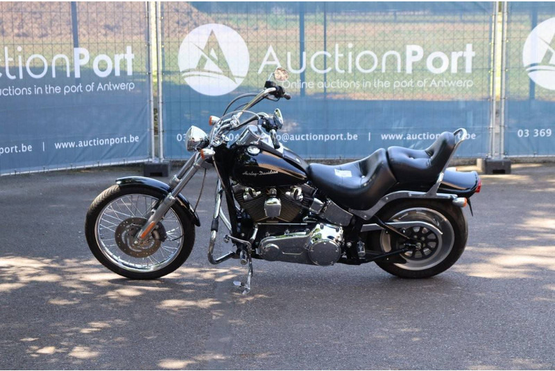 Harley-Davidson Softail Custom - Μοτοσικλέτα: φωτογραφία 2 Harley-Davidson Softail Custom - Μοτοσικλέτα: φωτογραφία 2