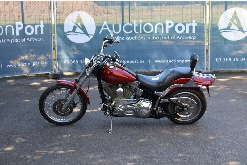 Harley-Davidson Softail Standard - Μοτοσικλέτα: φωτογραφία 2 Harley-Davidson Softail Standard - Μοτοσικλέτα: φωτογραφία 2