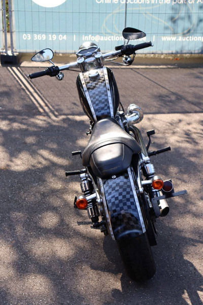 Harley-Davidson Sportster 883 Springer - Μοτοσικλέτα: φωτογραφία 5 Harley-Davidson Sportster 883 Springer - Μοτοσικλέτα: φωτογραφία 5