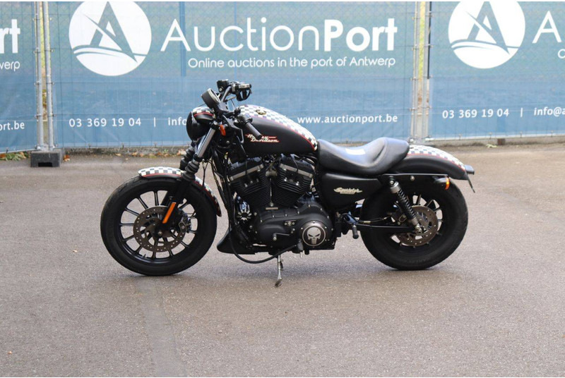 Harley-Davidson Sportster 883N Iron - Μοτοσικλέτα: φωτογραφία 1 Harley-Davidson Sportster 883N Iron - Μοτοσικλέτα: φωτογραφία 1