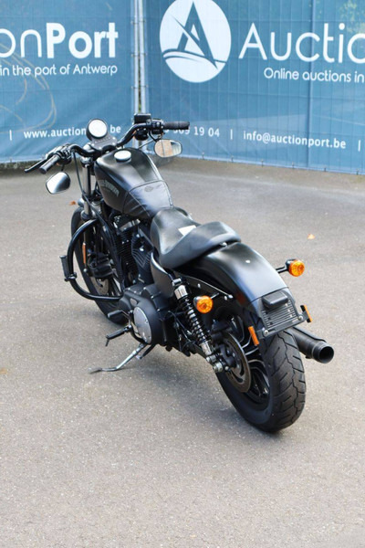Harley-Davidson Sportster 883N Iron - Μοτοσικλέτα: φωτογραφία 4 Harley-Davidson Sportster 883N Iron - Μοτοσικλέτα: φωτογραφία 4