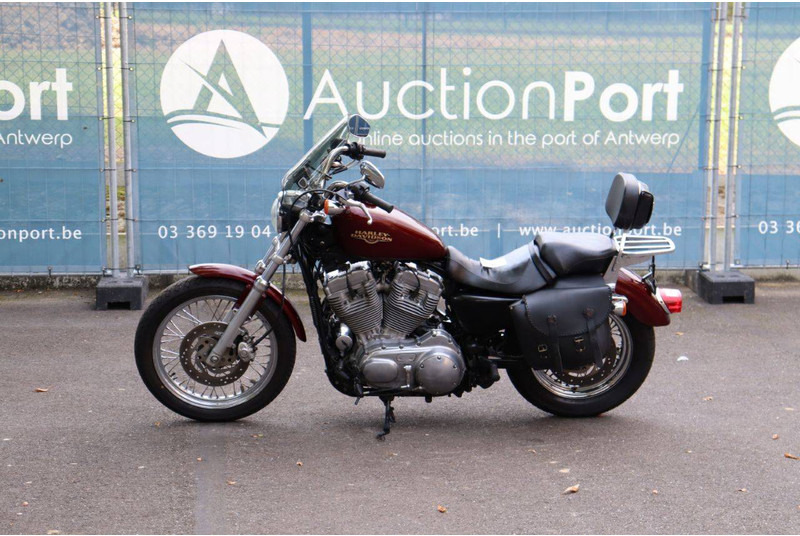Harley-Davidson Sportster XL883 Roadster - Μοτοσικλέτα: φωτογραφία 1 Harley-Davidson Sportster XL883 Roadster - Μοτοσικλέτα: φωτογραφία 1
