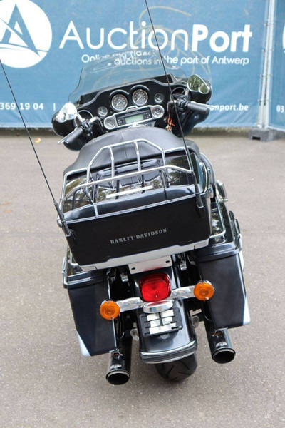 Harley-Davidson Ultra Classic - Μοτοσικλέτα: φωτογραφία 5 Harley-Davidson Ultra Classic - Μοτοσικλέτα: φωτογραφία 5