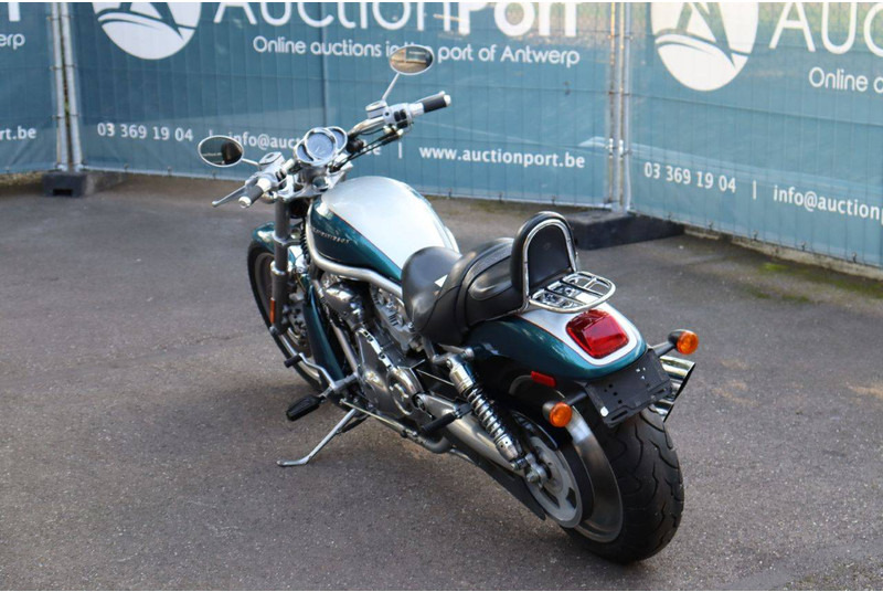 Harley-Davidson V-ROD VRSC - Μοτοσικλέτα: φωτογραφία 4 Harley-Davidson V-ROD VRSC - Μοτοσικλέτα: φωτογραφία 4