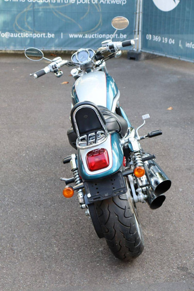 Harley-Davidson V-ROD VRSC - Μοτοσικλέτα: φωτογραφία 5 Harley-Davidson V-ROD VRSC - Μοτοσικλέτα: φωτογραφία 5