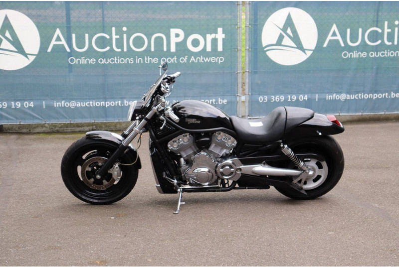 Harley-Davidson V-Rod VRSC - Μοτοσικλέτα: φωτογραφία 1 Harley-Davidson V-Rod VRSC - Μοτοσικλέτα: φωτογραφία 1