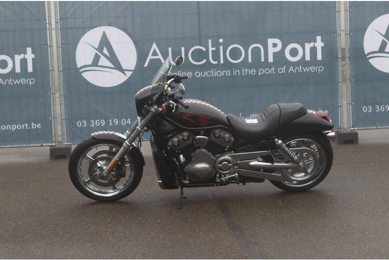 Harley-Davidson V-Rod - Μοτοσικλέτα: φωτογραφία 1 Harley-Davidson V-Rod - Μοτοσικλέτα: φωτογραφία 1