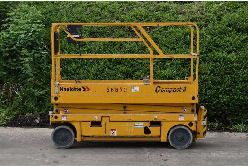 Haulotte Compact 8 - Ψαλιδωτό ανυψωτικό: φωτογραφία 2 Haulotte Compact 8 - Ψαλιδωτό ανυψωτικό: φωτογραφία 2