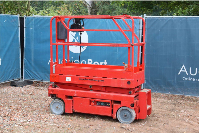 Haulotte Optimum 6 - Ψαλιδωτό ανυψωτικό: φωτογραφία 3 Haulotte Optimum 6 - Ψαλιδωτό ανυψωτικό: φωτογραφία 3