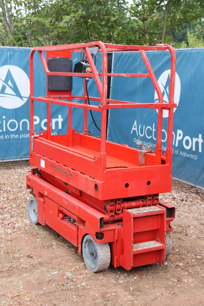 Haulotte Optimum 6 - Ψαλιδωτό ανυψωτικό: φωτογραφία 4 Haulotte Optimum 6 - Ψαλιδωτό ανυψωτικό: φωτογραφία 4