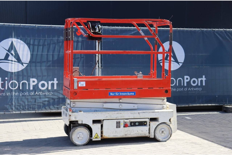 Haulotte Optimum 8 - Ψαλιδωτό ανυψωτικό: φωτογραφία 1 Haulotte Optimum 8 - Ψαλιδωτό ανυψωτικό: φωτογραφία 1