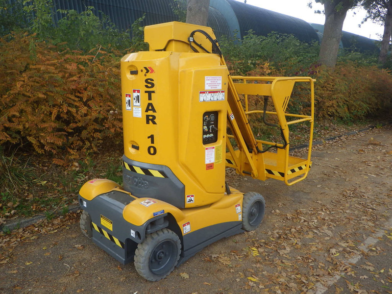 Haulotte Star 10 - Πλατφόρμα εναέρια: φωτογραφία 2 Haulotte Star 10 - Πλατφόρμα εναέρια: φωτογραφία 2