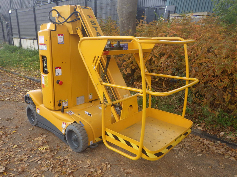 Haulotte Star 10 - Πλατφόρμα εναέρια: φωτογραφία 3 Haulotte Star 10 - Πλατφόρμα εναέρια: φωτογραφία 3