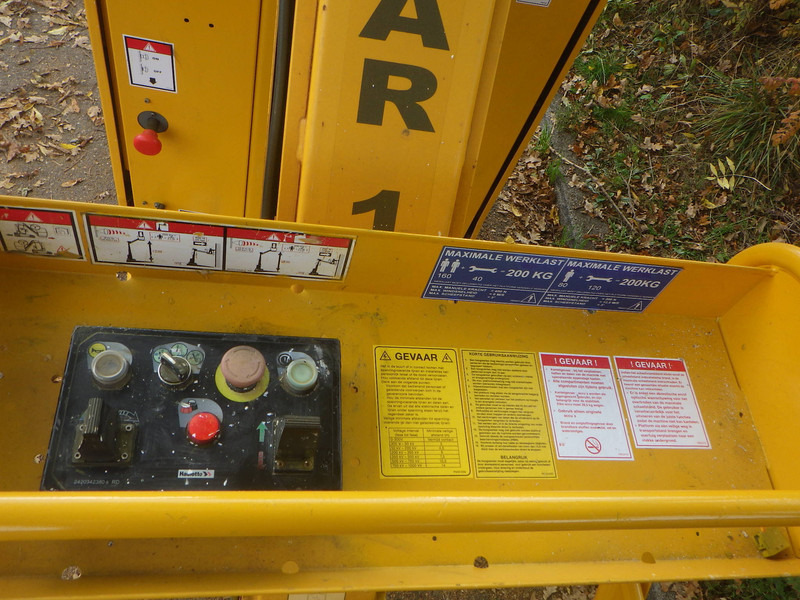 Haulotte Star 10 - Πλατφόρμα εναέρια: φωτογραφία 5 Haulotte Star 10 - Πλατφόρμα εναέρια: φωτογραφία 5