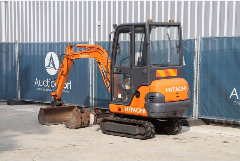 Hitachi EX15 - Ερπυστριοφόρος εκσκαφέας: φωτογραφία 4 Hitachi EX15 - Ερπυστριοφόρος εκσκαφέας: φωτογραφία 4
