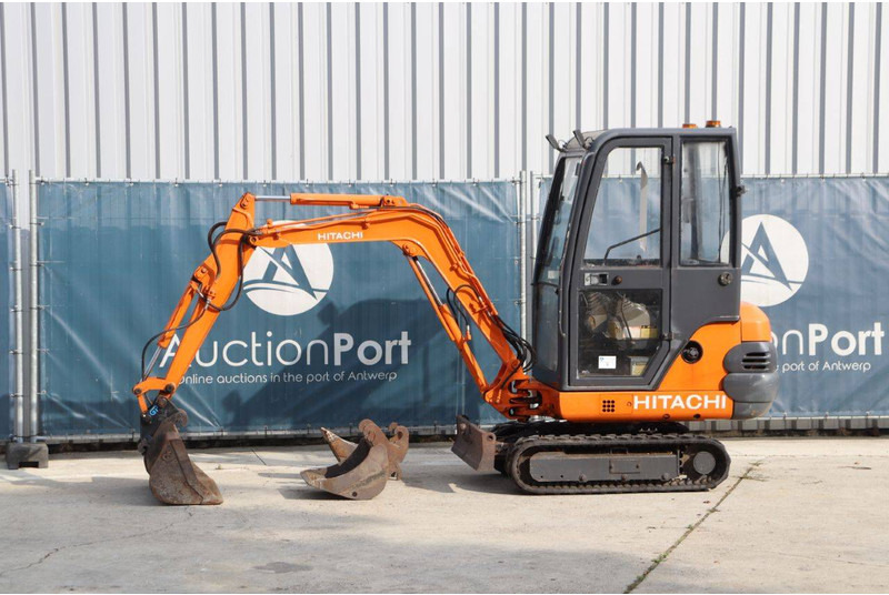 Hitachi EX15 - Ερπυστριοφόρος εκσκαφέας: φωτογραφία 1 Hitachi EX15 - Ερπυστριοφόρος εκσκαφέας: φωτογραφία 1