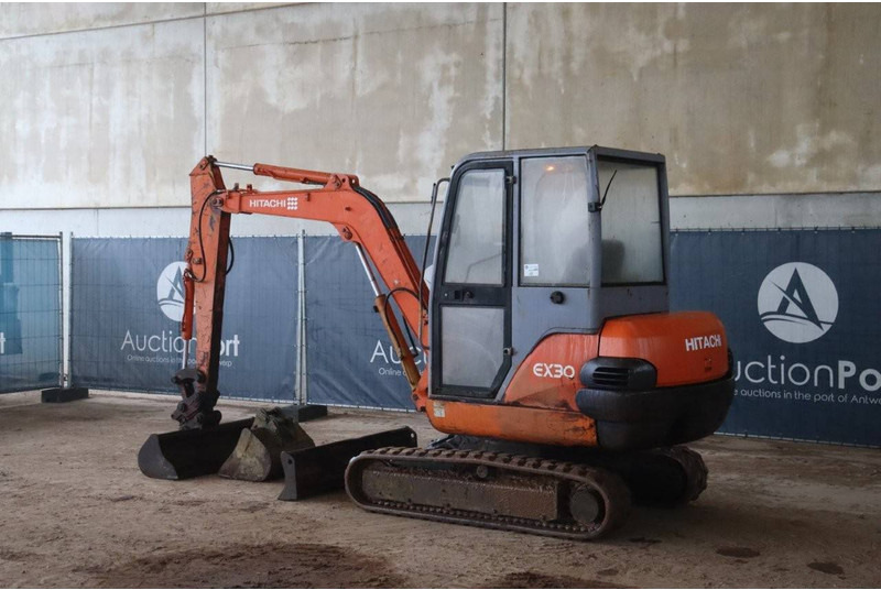 Hitachi EX30-2 - Ερπυστριοφόρος εκσκαφέας: φωτογραφία 3 Hitachi EX30-2 - Ερπυστριοφόρος εκσκαφέας: φωτογραφία 3