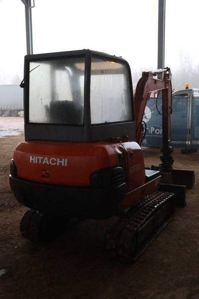 Hitachi EX30-2 - Ερπυστριοφόρος εκσκαφέας: φωτογραφία 5 Hitachi EX30-2 - Ερπυστριοφόρος εκσκαφέας: φωτογραφία 5