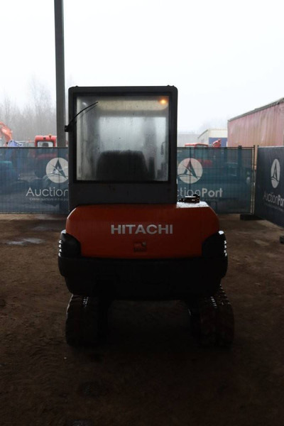 Hitachi EX30-2 - Ερπυστριοφόρος εκσκαφέας: φωτογραφία 4 Hitachi EX30-2 - Ερπυστριοφόρος εκσκαφέας: φωτογραφία 4