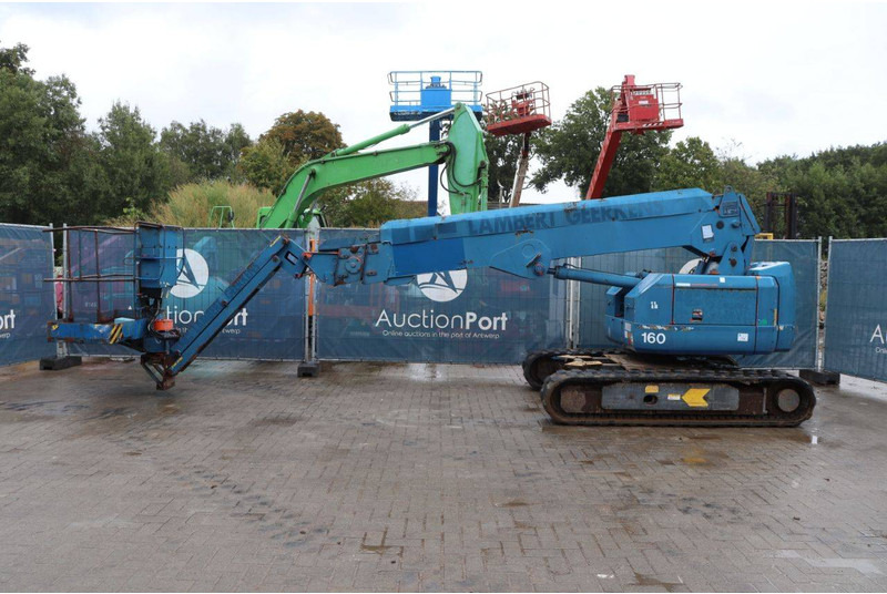 Hitachi HX140B - Τηλεσκοπικό ανυψωτικό: φωτογραφία 2 Hitachi HX140B - Τηλεσκοπικό ανυψωτικό: φωτογραφία 2