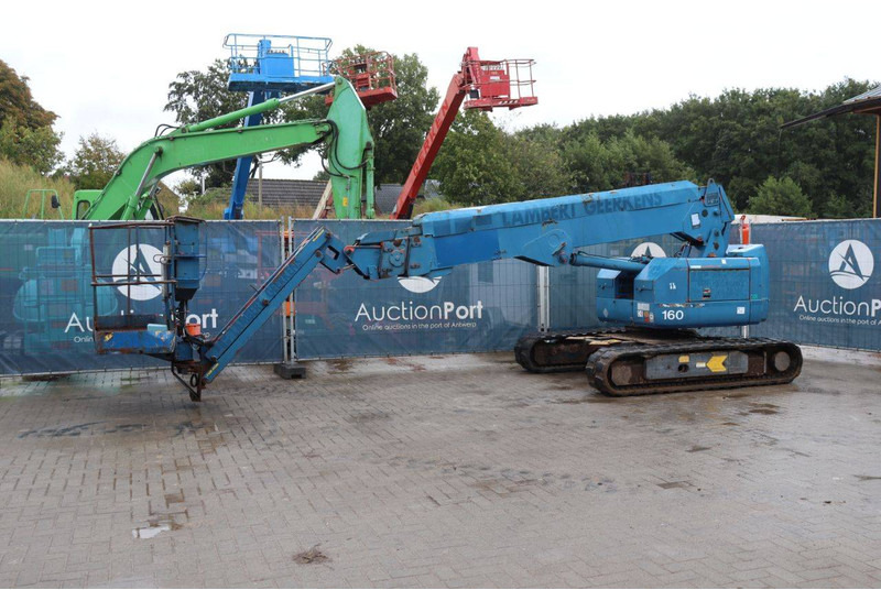 Hitachi HX140B - Τηλεσκοπικό ανυψωτικό: φωτογραφία 1 Hitachi HX140B - Τηλεσκοπικό ανυψωτικό: φωτογραφία 1