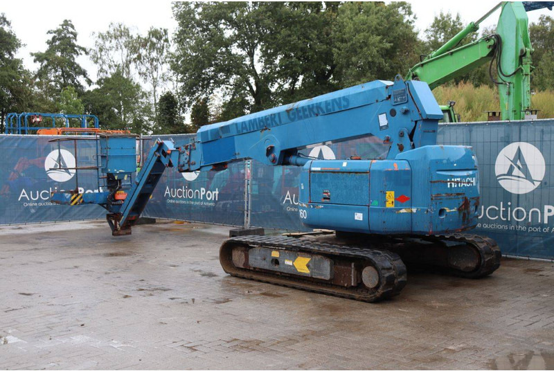 Hitachi HX140B - Τηλεσκοπικό ανυψωτικό: φωτογραφία 4 Hitachi HX140B - Τηλεσκοπικό ανυψωτικό: φωτογραφία 4