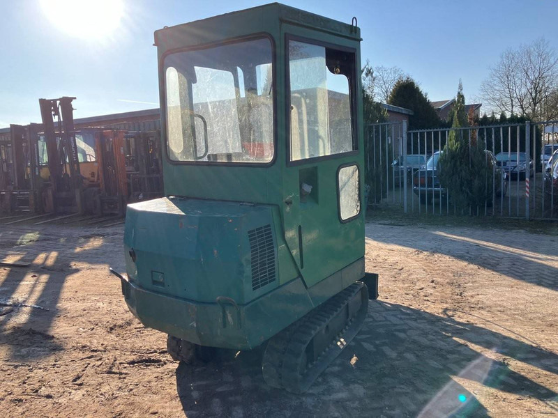 Hitachi Minigraver - Ερπυστριοφόρος εκσκαφέας: φωτογραφία 5 Hitachi Minigraver - Ερπυστριοφόρος εκσκαφέας: φωτογραφία 5