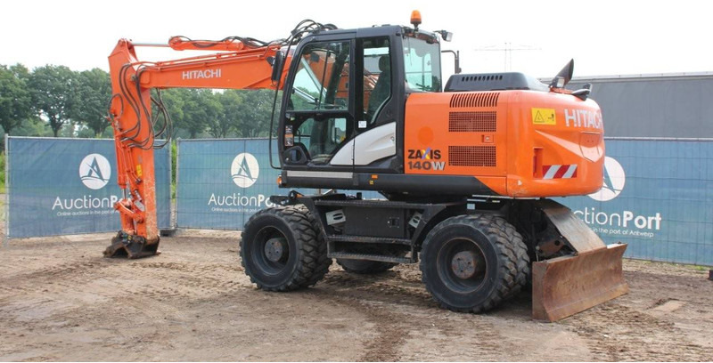 Hitachi ZX140W-5B - Τροχοφόρος εκσκαφέας: φωτογραφία 3 Hitachi ZX140W-5B - Τροχοφόρος εκσκαφέας: φωτογραφία 3