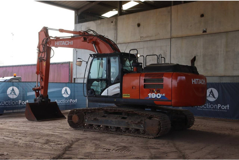 Hitachi ZX190LC-6 - Ερπυστριοφόρος εκσκαφέας: φωτογραφία 3 Hitachi ZX190LC-6 - Ερπυστριοφόρος εκσκαφέας: φωτογραφία 3