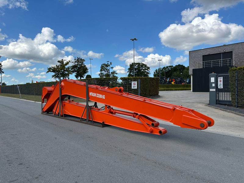 Hitachi ZX200 - Μπούμα: φωτογραφία 3 Hitachi ZX200 - Μπούμα: φωτογραφία 3