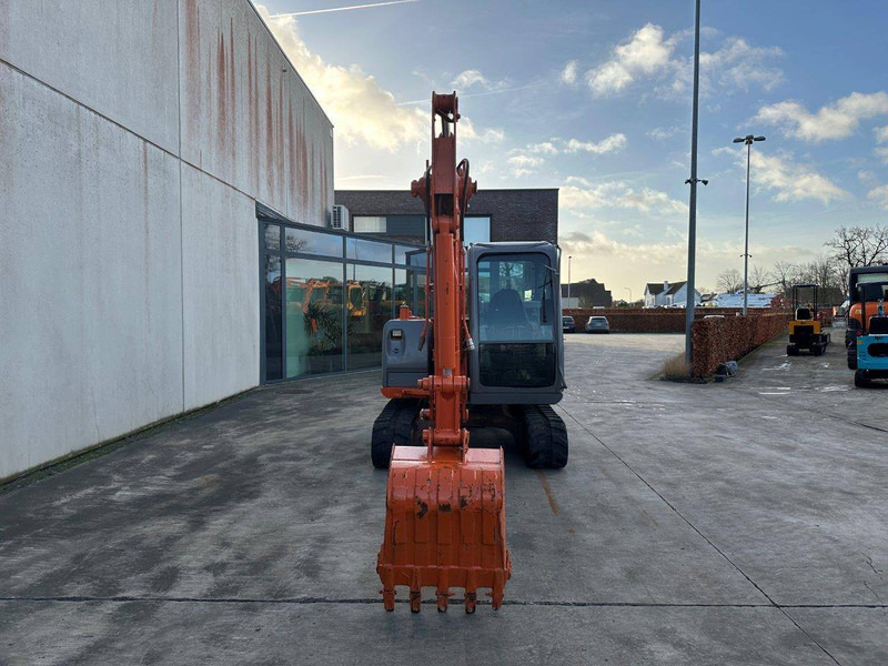 Hitachi ZX70LC - Ερπυστριοφόρος εκσκαφέας: φωτογραφία 2 Hitachi ZX70LC - Ερπυστριοφόρος εκσκαφέας: φωτογραφία 2