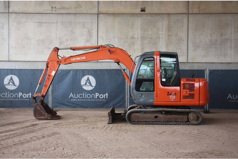 Hitachi Zaxis 70LC - Ερπυστριοφόρος εκσκαφέας: φωτογραφία 2 Hitachi Zaxis 70LC - Ερπυστριοφόρος εκσκαφέας: φωτογραφία 2