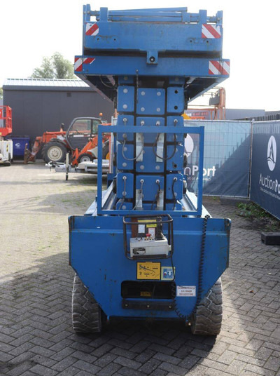 Holland lift COMBISTAR N-165EL12 - Ψαλιδωτό ανυψωτικό: φωτογραφία 5 Holland lift COMBISTAR N-165EL12 - Ψαλιδωτό ανυψωτικό: φωτογραφία 5