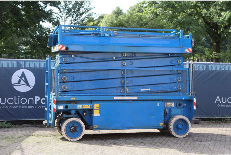 Holland lift Combistar N-165EL12 - Ψαλιδωτό ανυψωτικό: φωτογραφία 1 Holland lift Combistar N-165EL12 - Ψαλιδωτό ανυψωτικό: φωτογραφία 1