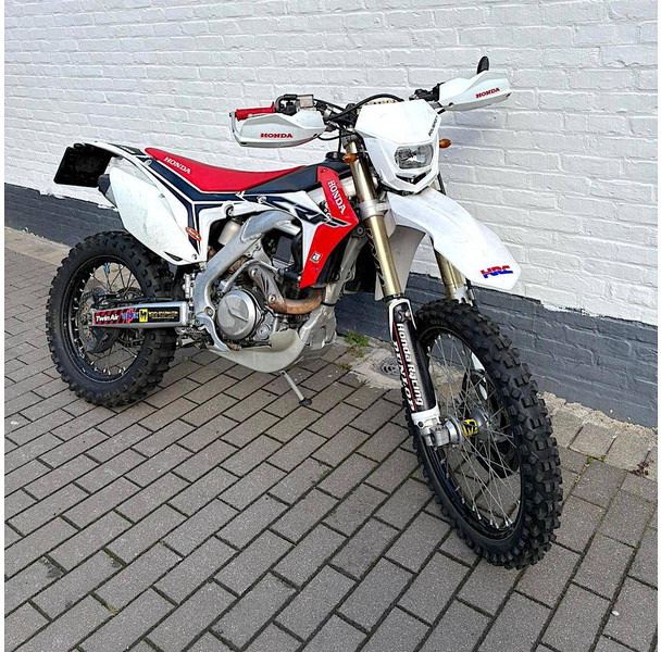 Honda CRF 500 R - Μοτοσικλέτα: φωτογραφία 4 Honda CRF 500 R - Μοτοσικλέτα: φωτογραφία 4