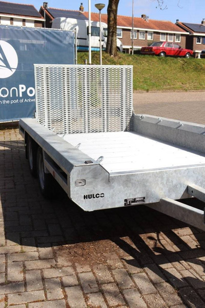 Νέα Τρέιλερ πλατφόρμα/ Καρότσα Hulco flatbed trailer: φωτογραφία 6