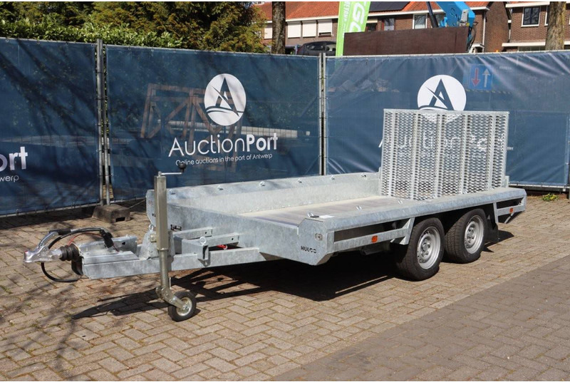 Νέα Τρέιλερ πλατφόρμα/ Καρότσα Hulco flatbed trailer: φωτογραφία 8