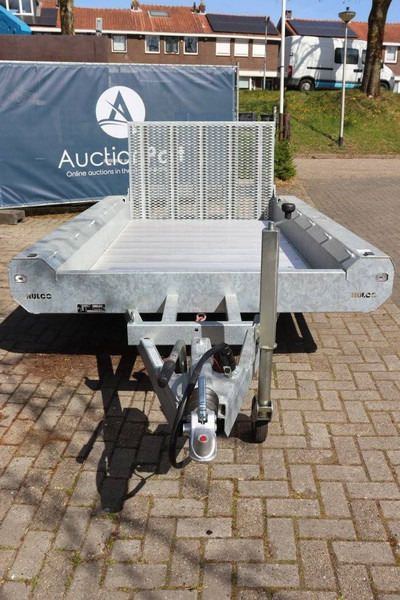Νέα Τρέιλερ πλατφόρμα/ Καρότσα Hulco flatbed trailer: φωτογραφία 7