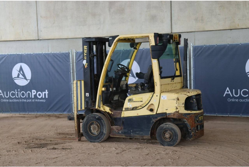 Hyster 5 EH7 - Πετρελαιοκίνητο περονοφόρο: φωτογραφία 3 Hyster 5 EH7 - Πετρελαιοκίνητο περονοφόρο: φωτογραφία 3