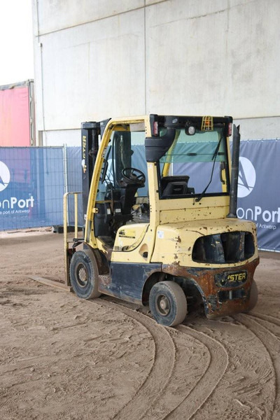 Hyster 5 EH7 - Πετρελαιοκίνητο περονοφόρο: φωτογραφία 4 Hyster 5 EH7 - Πετρελαιοκίνητο περονοφόρο: φωτογραφία 4