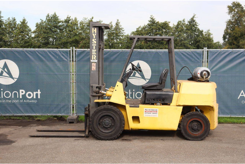 Hyster H 4.0-0 XL/5 - Υγραεριοκίνητο περονοφόρο: φωτογραφία 2 Hyster H 4.0-0 XL/5 - Υγραεριοκίνητο περονοφόρο: φωτογραφία 2