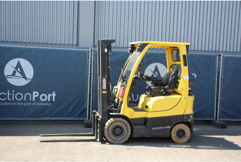 Hyster H1.6FT - Υγραεριοκίνητο περονοφόρο: φωτογραφία 1 Hyster H1.6FT - Υγραεριοκίνητο περονοφόρο: φωτογραφία 1