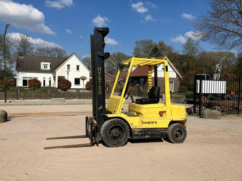 Hyster H2.50XM - Πετρελαιοκίνητο περονοφόρο: φωτογραφία 1 Hyster H2.50XM - Πετρελαιοκίνητο περονοφόρο: φωτογραφία 1