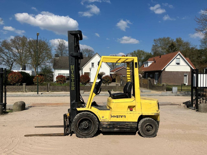 Hyster H2.50XM - Πετρελαιοκίνητο περονοφόρο: φωτογραφία 2 Hyster H2.50XM - Πετρελαιοκίνητο περονοφόρο: φωτογραφία 2