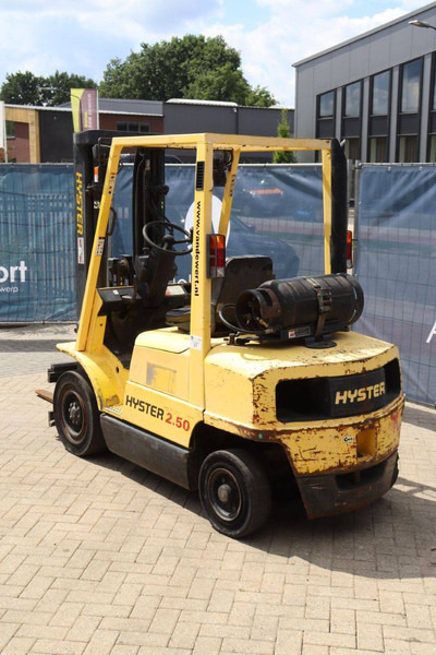 Hyster H2.50XM - Υγραεριοκίνητο περονοφόρο: φωτογραφία 4 Hyster H2.50XM - Υγραεριοκίνητο περονοφόρο: φωτογραφία 4