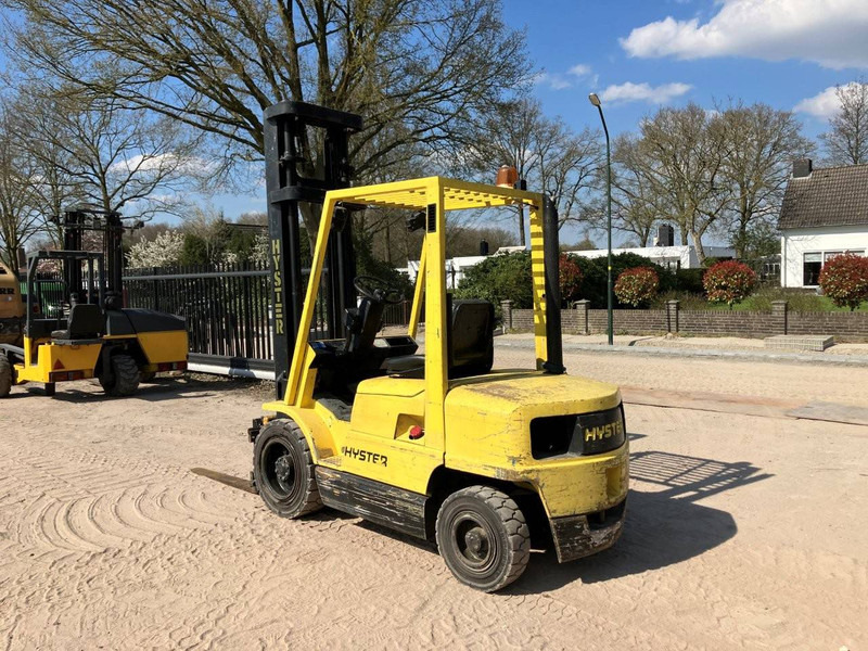 Hyster H2.50XM - Πετρελαιοκίνητο περονοφόρο: φωτογραφία 3 Hyster H2.50XM - Πετρελαιοκίνητο περονοφόρο: φωτογραφία 3